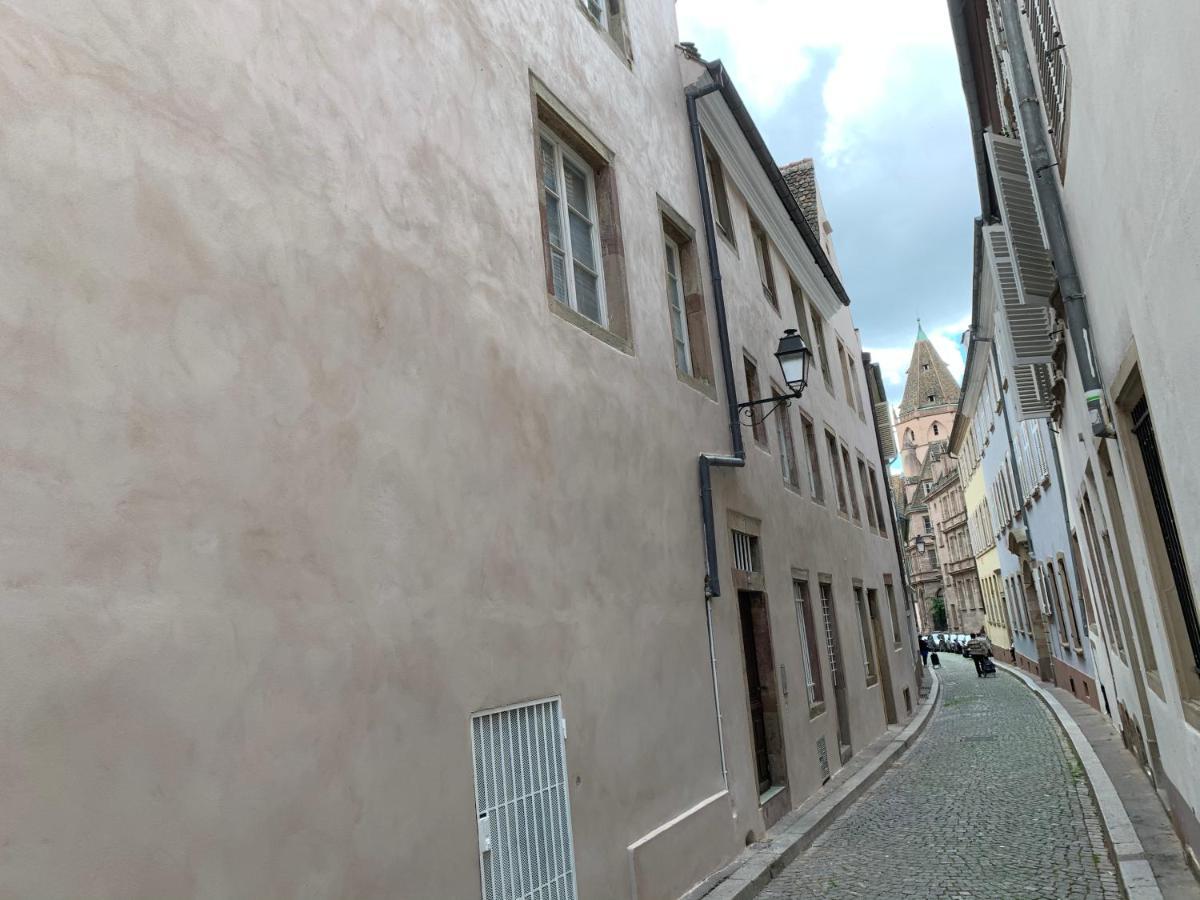 Ferienwohnung La Cour Des Cordonniers, Centre Cathedrale Petite France Straßburg Exterior foto