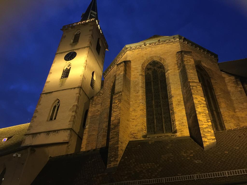 Ferienwohnung La Cour Des Cordonniers, Centre Cathedrale Petite France Straßburg Exterior foto