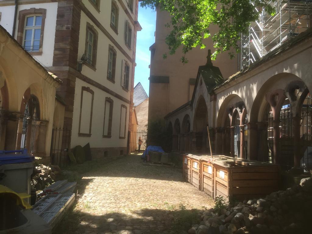 Ferienwohnung La Cour Des Cordonniers, Centre Cathedrale Petite France Straßburg Exterior foto