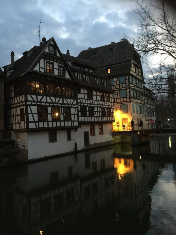 Ferienwohnung La Cour Des Cordonniers, Centre Cathedrale Petite France Straßburg Exterior foto