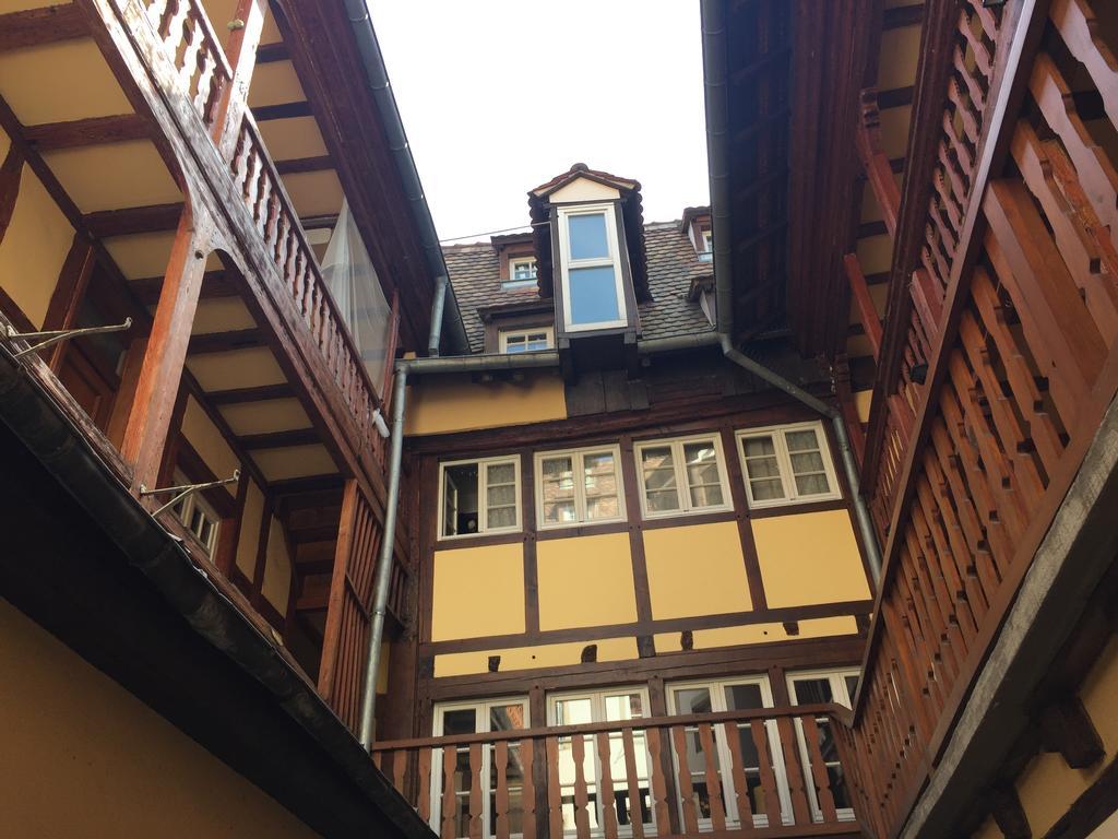 Ferienwohnung La Cour Des Cordonniers, Centre Cathedrale Petite France Straßburg Exterior foto