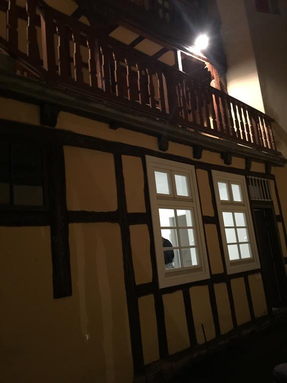 Ferienwohnung La Cour Des Cordonniers, Centre Cathedrale Petite France Straßburg Exterior foto