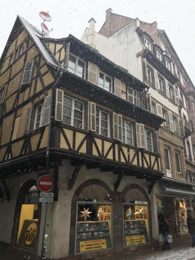 Ferienwohnung La Cour Des Cordonniers, Centre Cathedrale Petite France Straßburg Exterior foto